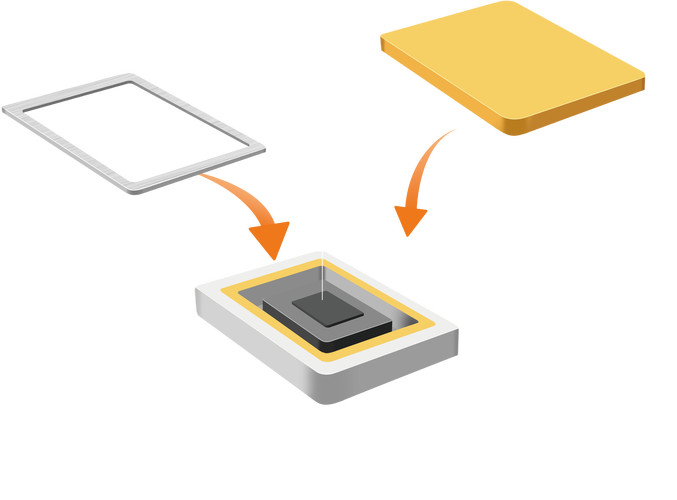金锡盖板在电子封装领域的应用前景如何? 金锡盖板在电子封装领域具有